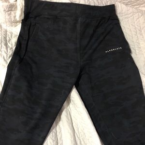 Alphalete Black Camp Joggers V2